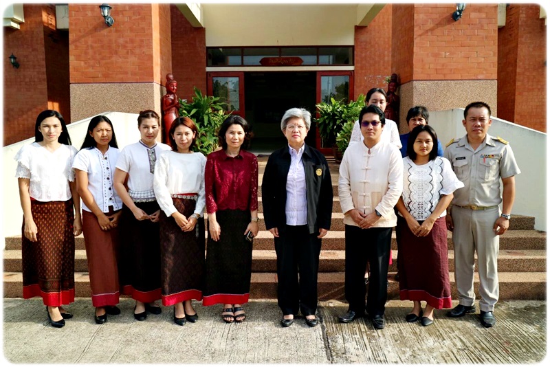 ﻿อธิบดีกรมบังคับคดี ตรวจเยี่ยมสำนักงานบังคับคดีจังหวัดบุรีรัมย์ สาขานางรอง